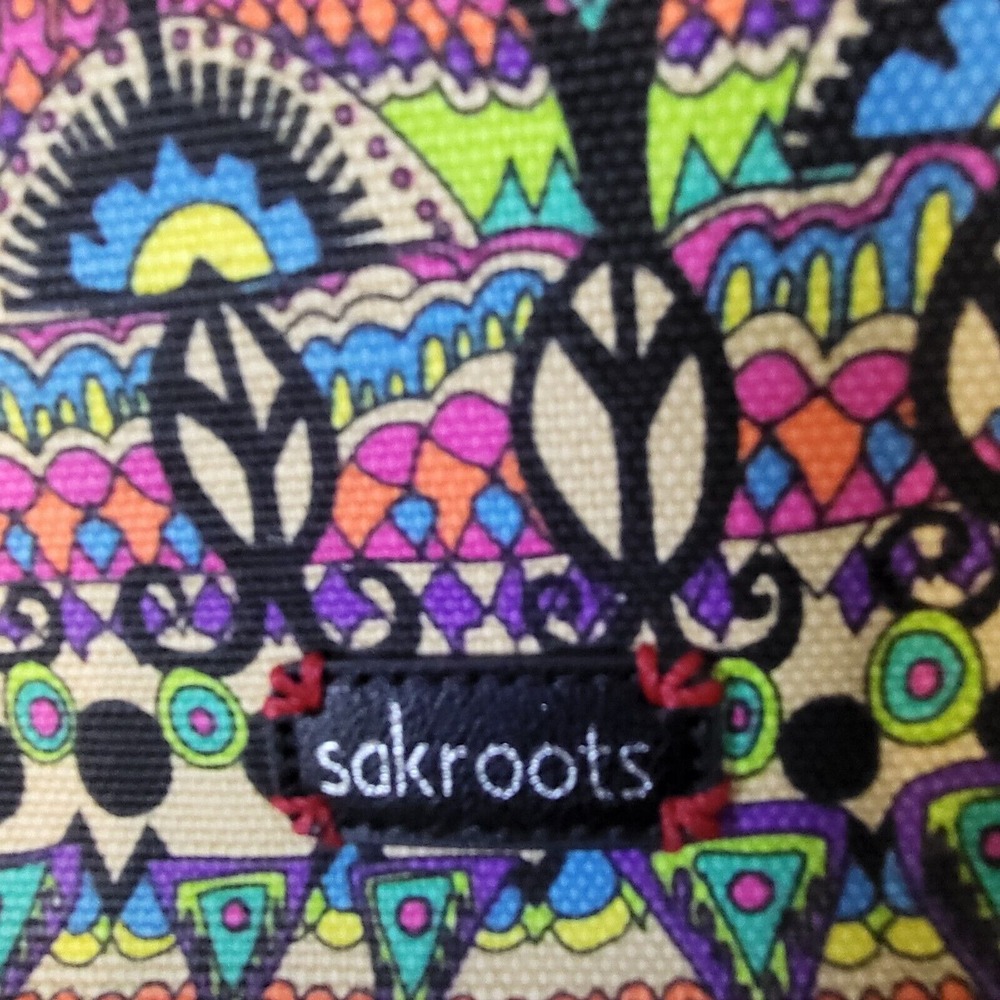Sakroot Multi Color Tote Bag - Picture 6 of 11